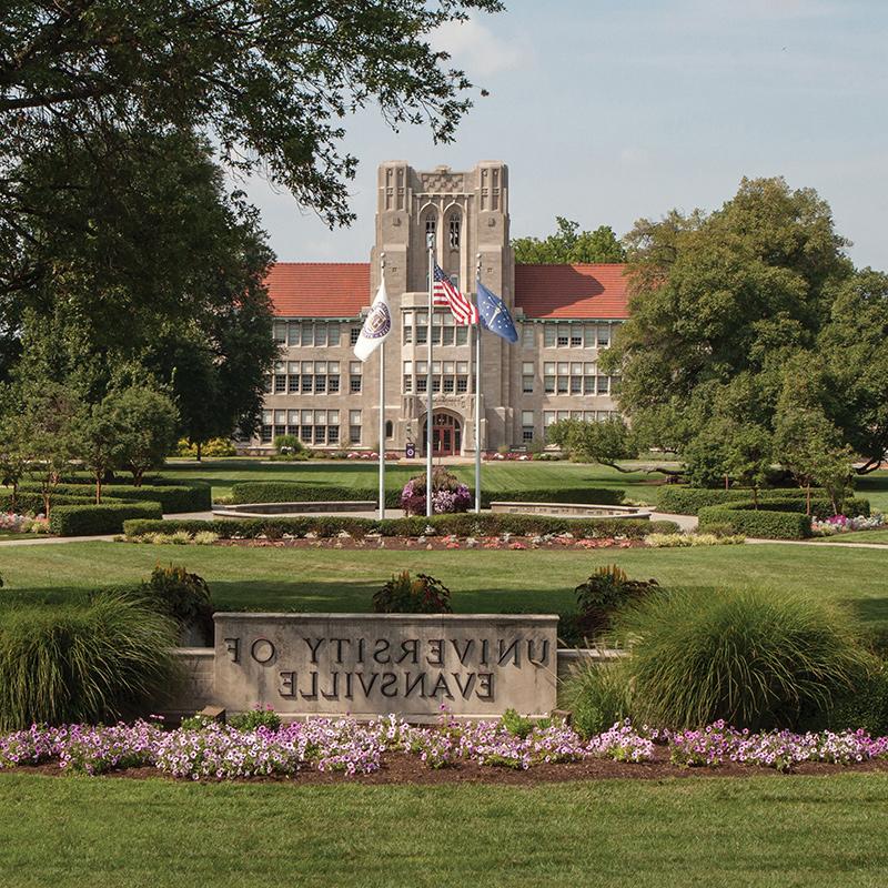 Front of Olmsted Hall